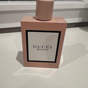 Gucci Bloom Pink Fragrance Bottle